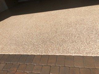 Concrete And Bricks Floor — Venice, FL — A-1 Roof Cleaning & Coating of Venice