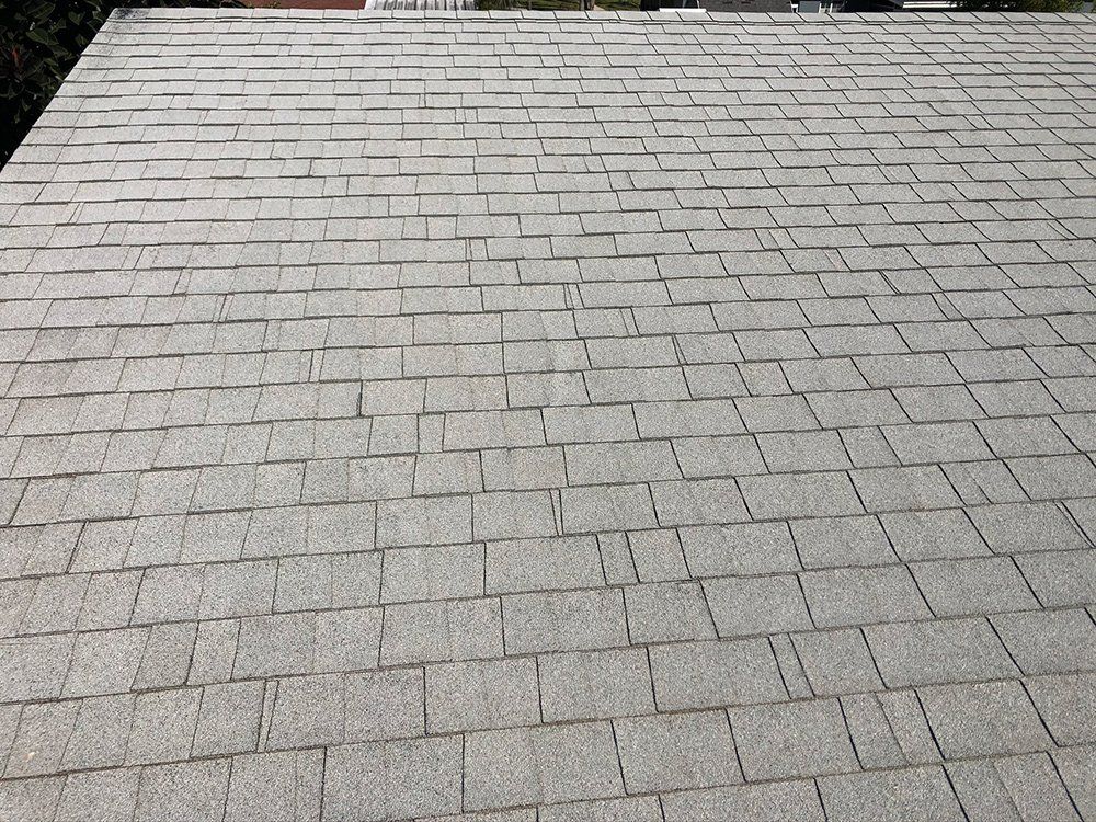 Top View of Shingles Roof — Venice, FL — A-1 Roof Cleaning & Coating of Venice