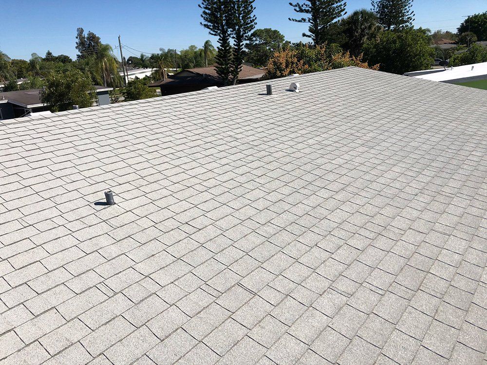 Other View of Roofing with Vent and Pipe — Venice, FL — A-1 Roof Cleaning & Coating of Venice