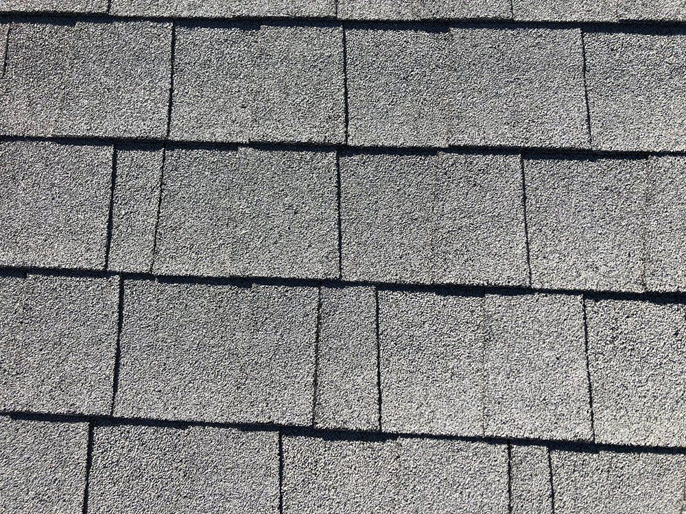 Closeup View of Shingles — Venice, FL — A-1 Roof Cleaning & Coating of Venice