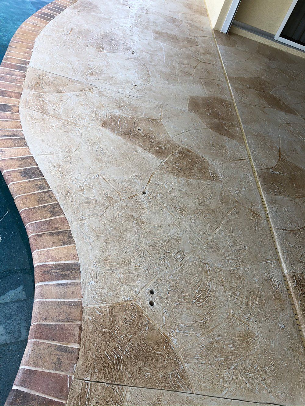 Residential Concrete Surface — Venice, FL — A-1 Roof Cleaning & Coating of Venice