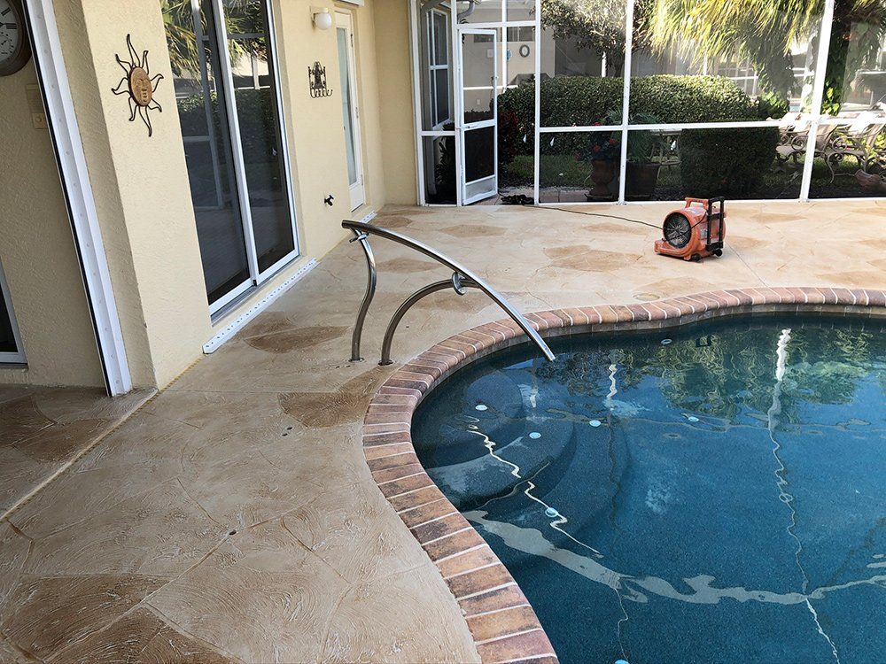 Swimming Pool Single Handle — Venice, FL — A-1 Roof Cleaning & Coating of Venice