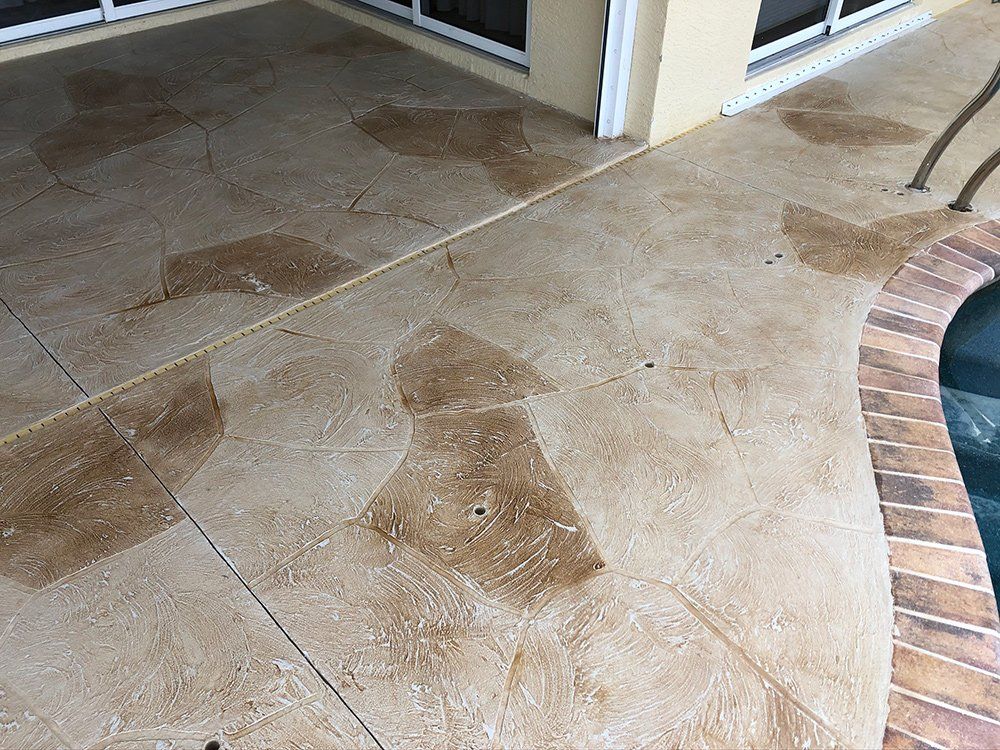 Swimming Pool Side Design — Venice, FL — A-1 Roof Cleaning & Coating of Venice