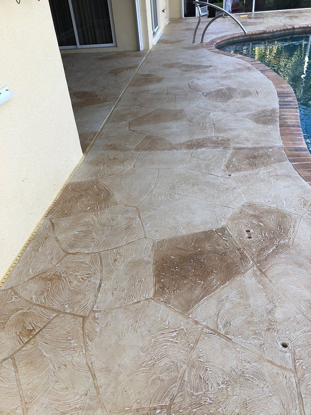 Custom Concrete Floor — Venice, FL — A-1 Roof Cleaning & Coating of Venice