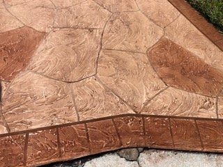 Concrete Design — Venice, FL — A-1 Roof Cleaning & Coating of Venice