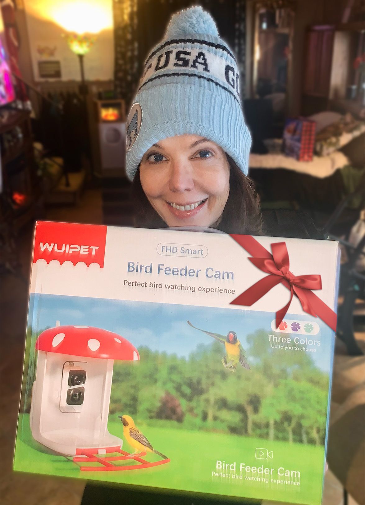 Tawnas New Bird Feeder  Cam