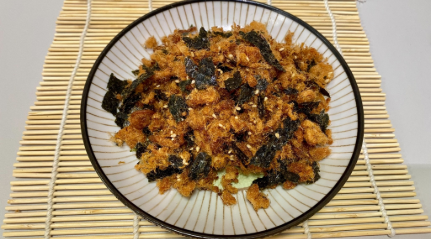海苔肉鬆