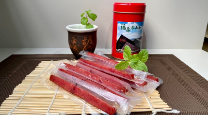 厚切蒜味豬肉乾(單包裝)