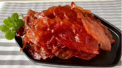 原味豬肉乾(薄片)