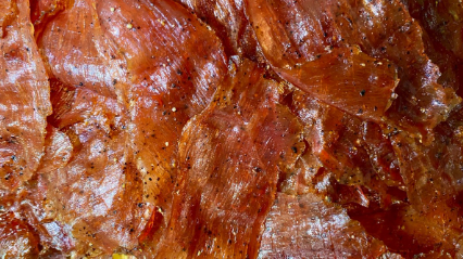 黑胡椒豬肉乾(薄片)