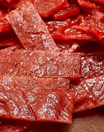 蜜汁豬肉乾