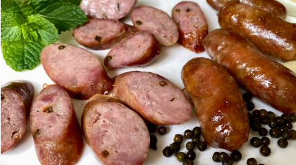 金門58度高粱酒馬告香腸 (需冷凍寄)