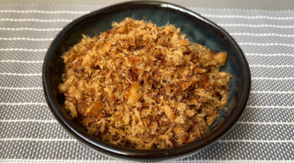 碳烤顆粒旗魚脯