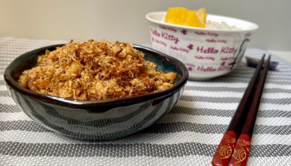 碳烤顆粒旗魚脯