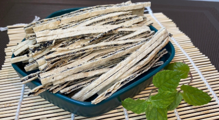 黑芝麻鱈魚香絲