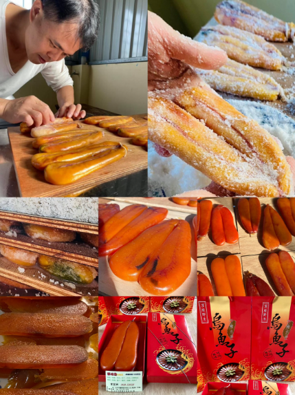 野生烏魚子禮盒