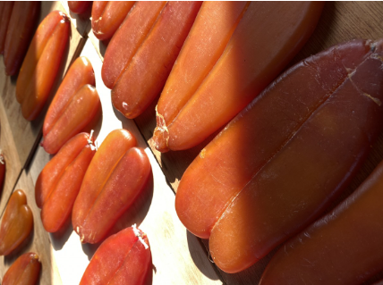 七兩一口野生烏魚子