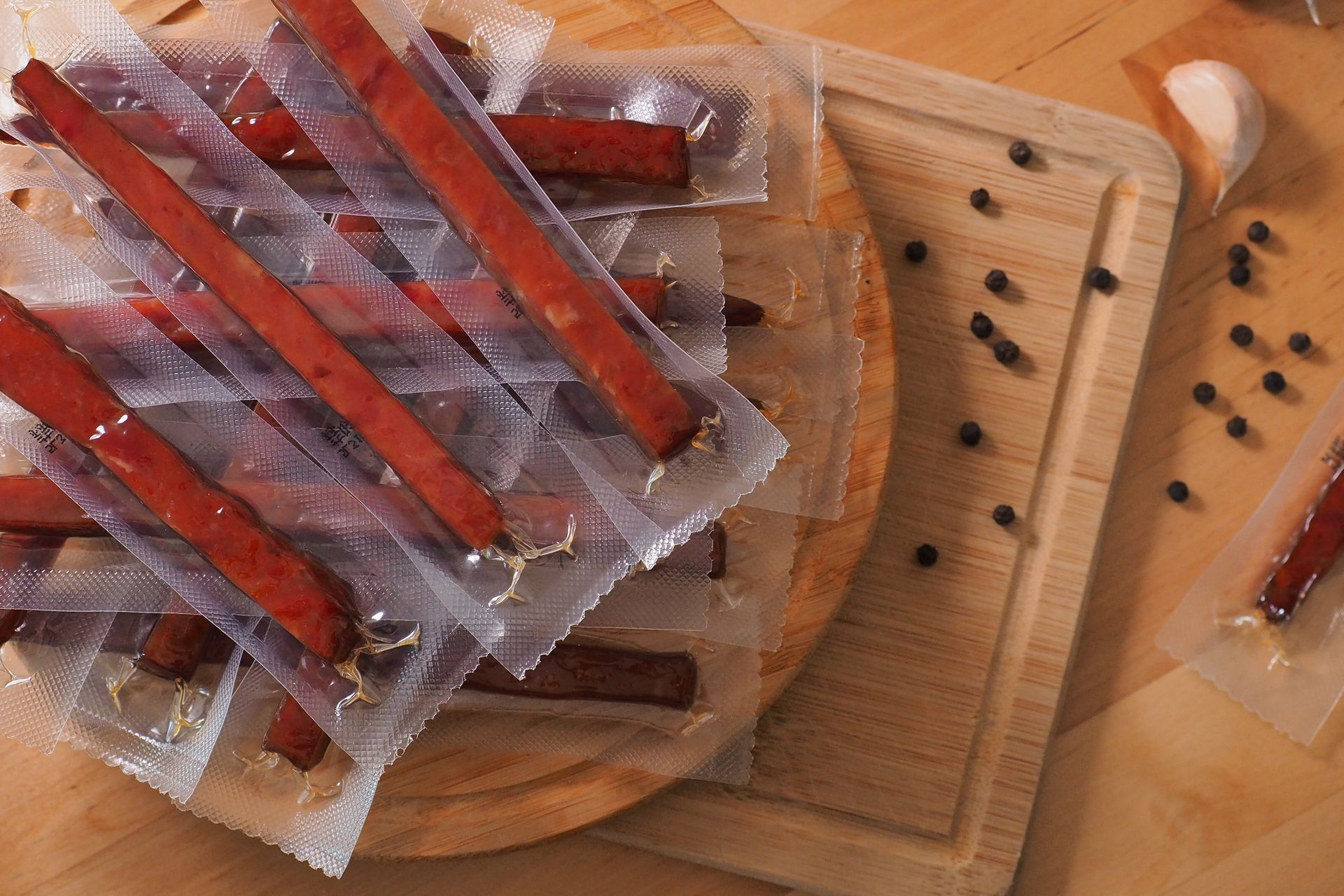 厚切蒜味豬肉乾(單包裝)