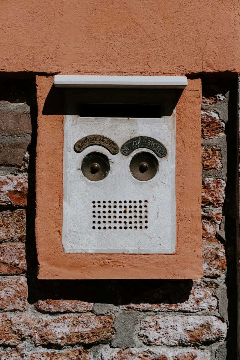 Letterbox with funny eye design — Pricing Guide in Brisbane, QLD