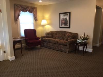 Broadway Colonial Funeral Home Lobby View