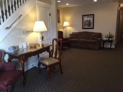Broadway Colonial Funeral Home Lobby