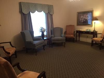 Broadway Colonial Funeral Home Viewing Room