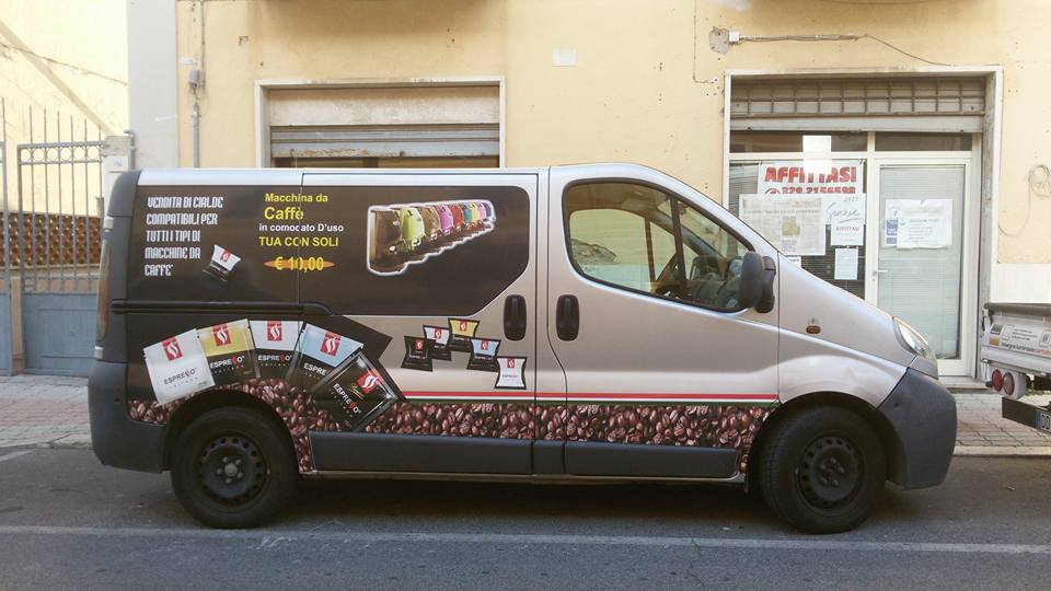 decorazione automezzi