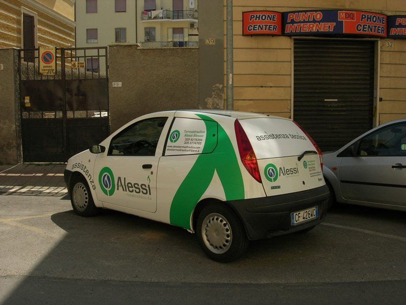 decorazione automezzi