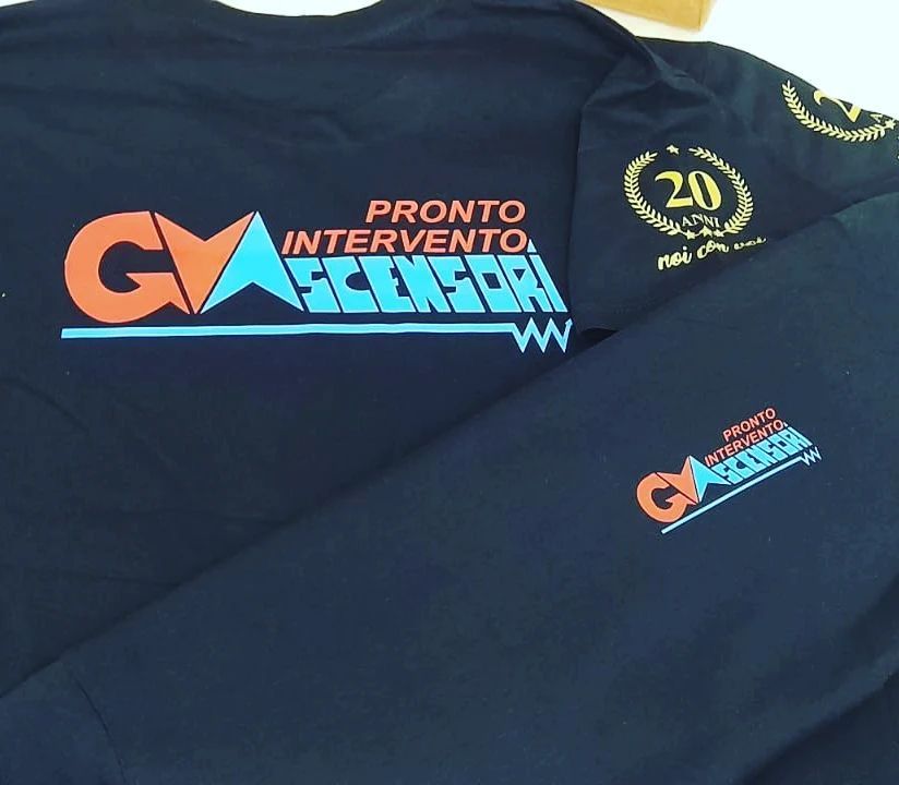 abbigliamento da lavoro personalizzato