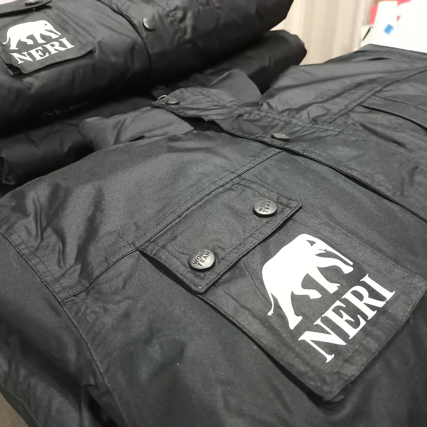 abbigliamento da lavoro personalizzato