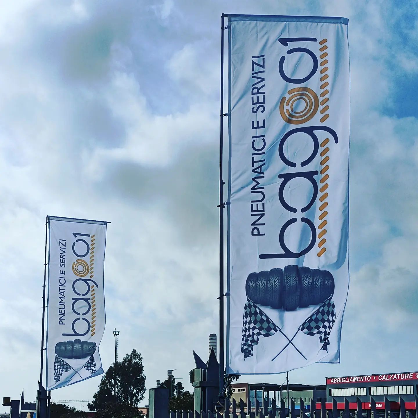 bandiere personalizzate