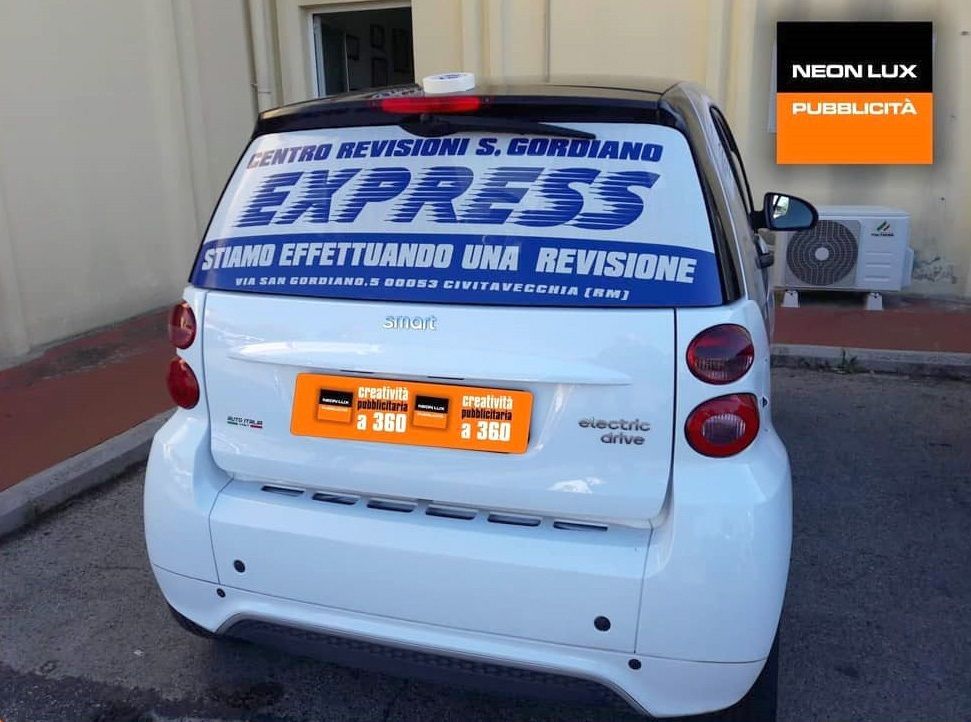 decorazione automezzi