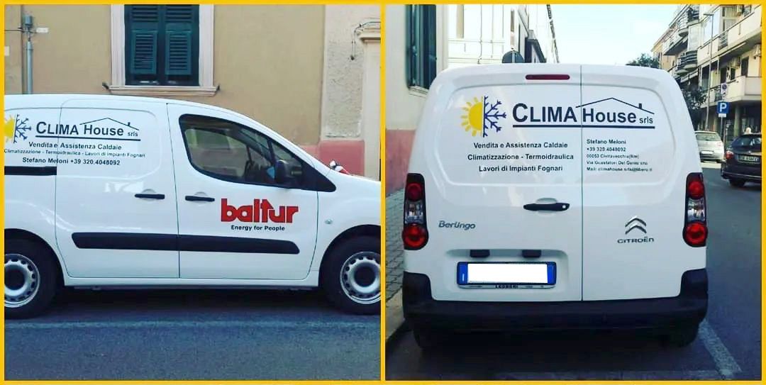 decorazione automezzi