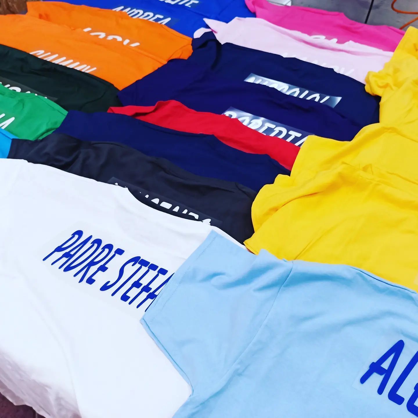 magliette personalizzate