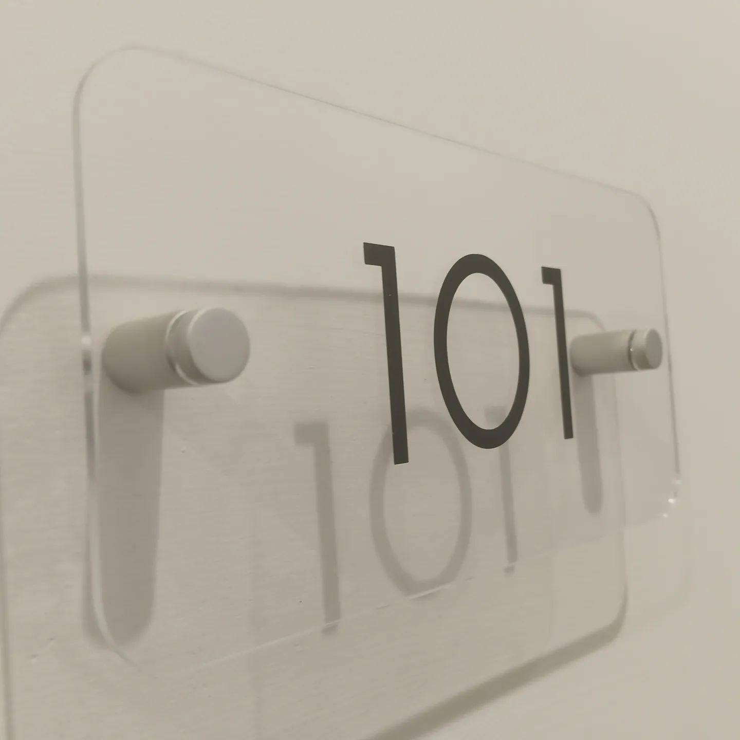 segnaletica da interno