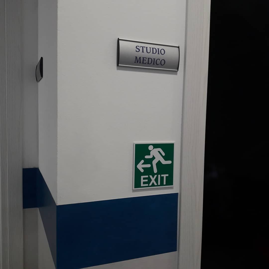 segnaletica da interno