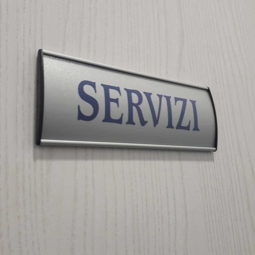 segnaletica da interno