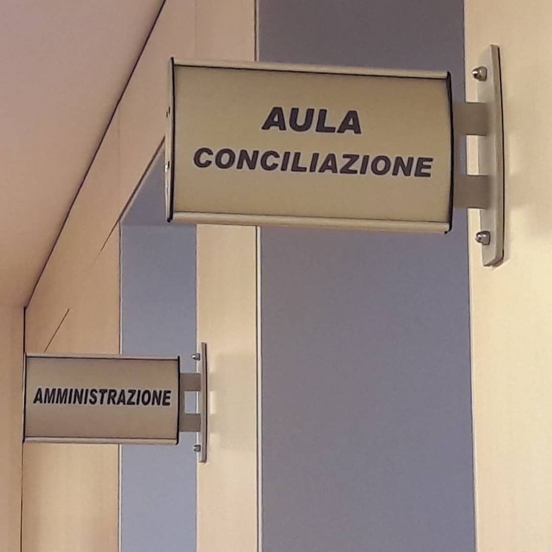 segnaletica da interno