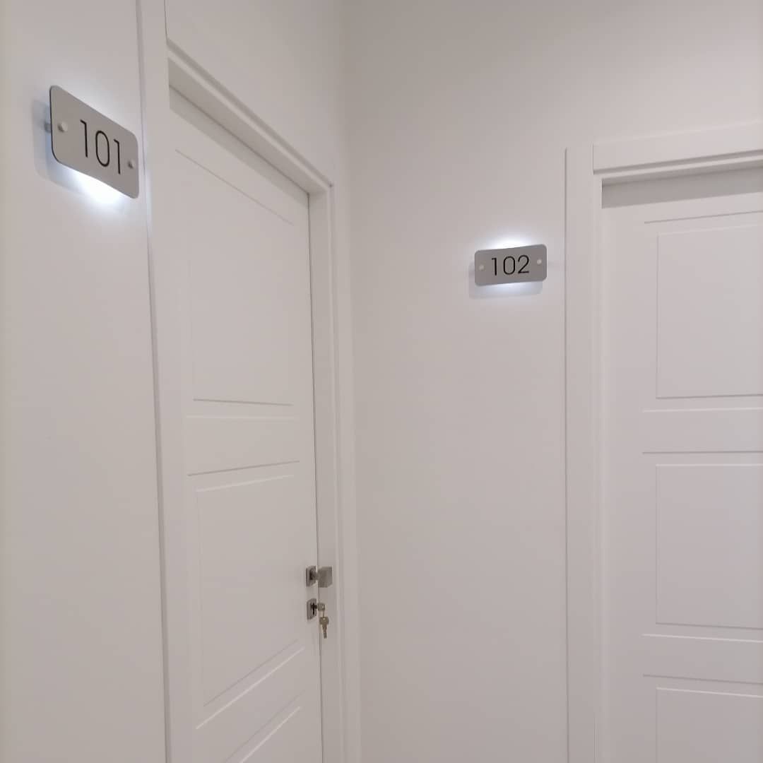 segnaletica da interno