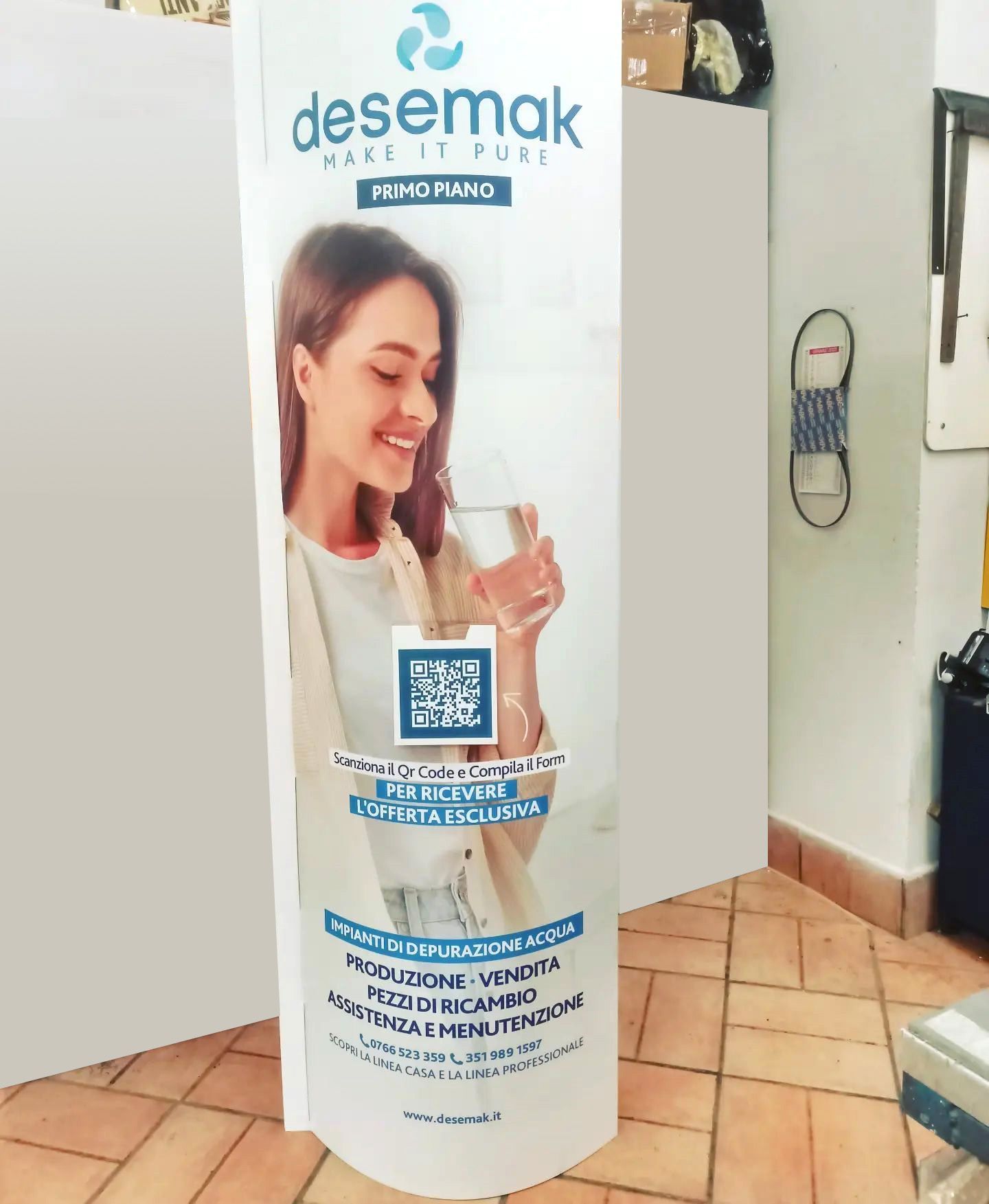 segnaletica da interno