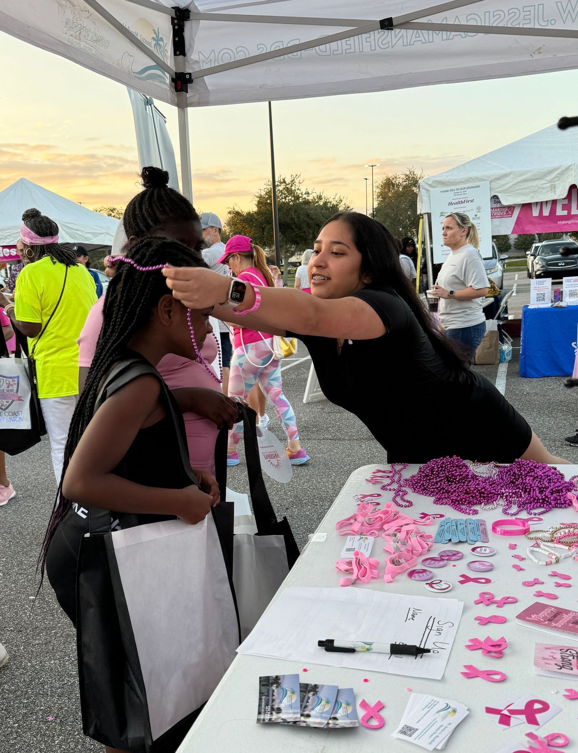 Beachside-Family-Dentistry-Breast-Cancer-Walk