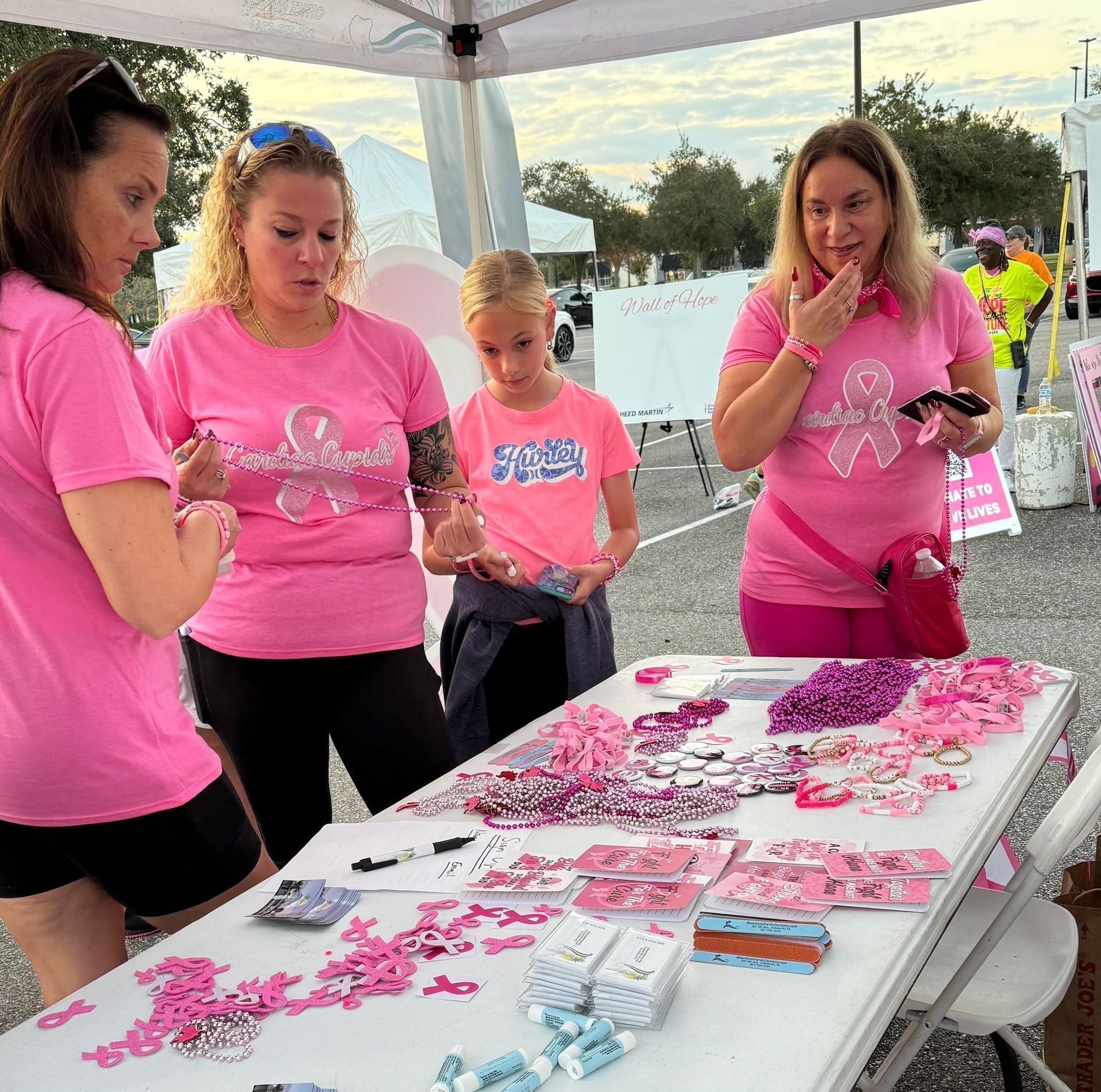 Beachside-Family-Dentistry-Breast-Cancer-Walk