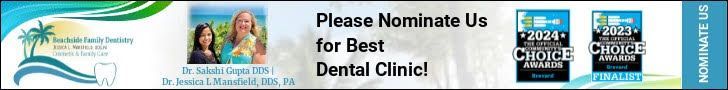 Please Nominate Us for Best Dental Clinic!