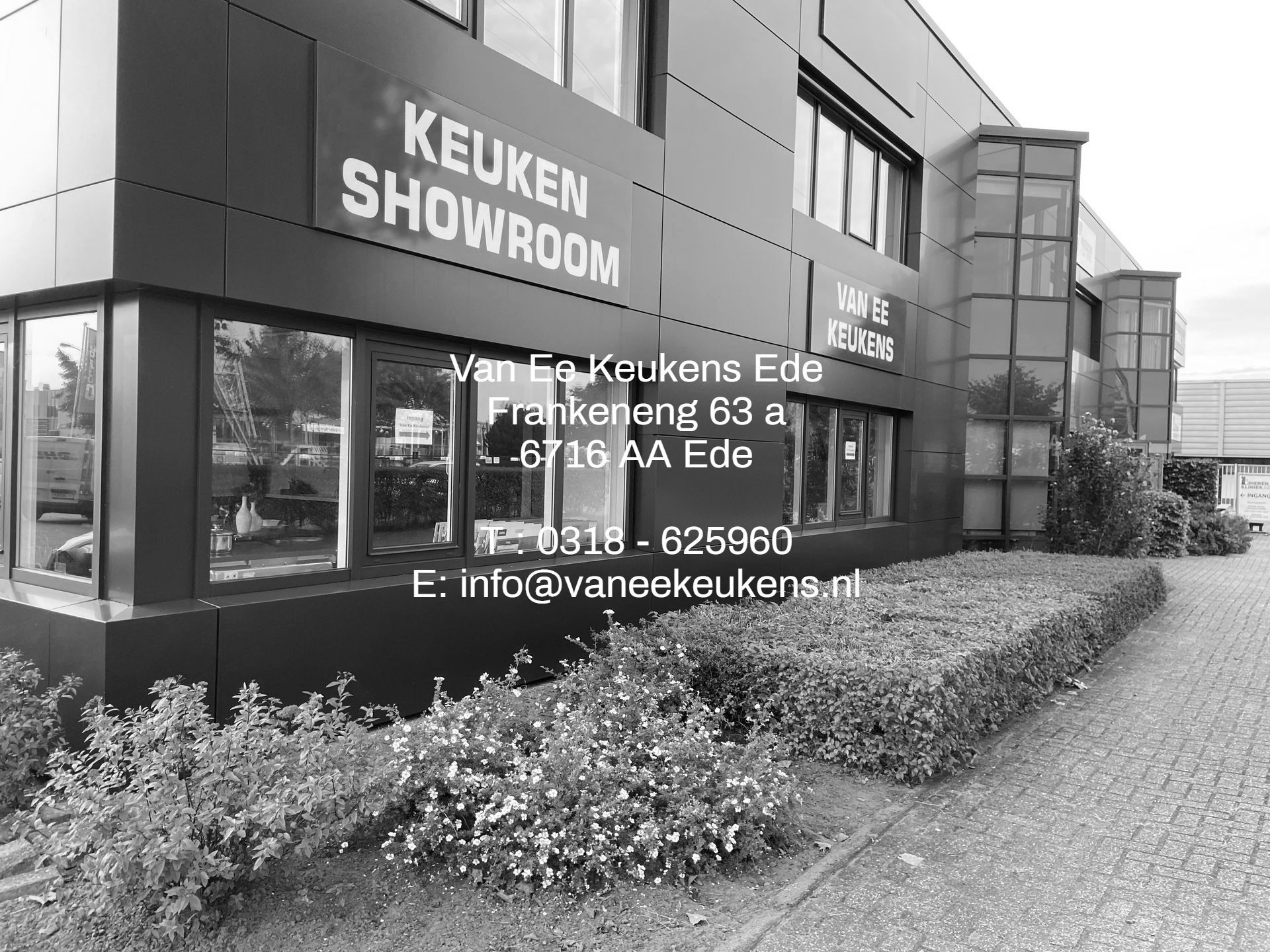 Onze showroom Keuken showroom Ede Van Ee Keukens