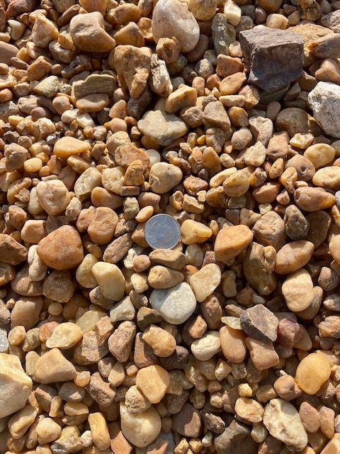 #57 Brown River Rock @Soundside Recycling Soundside Delivery