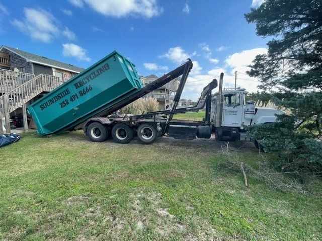 SRM OBX Dumpster Delivery OBX Dumpster Rentals OBX Disposal Services