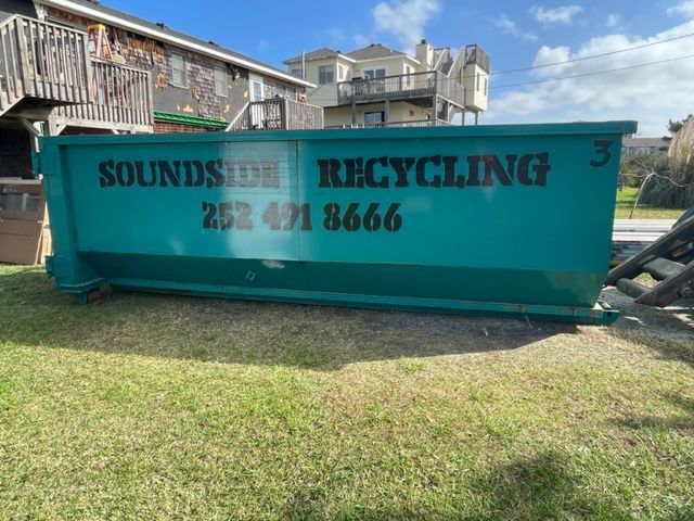 OBX Disposal Service / Soundside Recycling / OBX Dumpster Rental