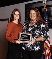 2022 Currituck Chamber Presidents Award