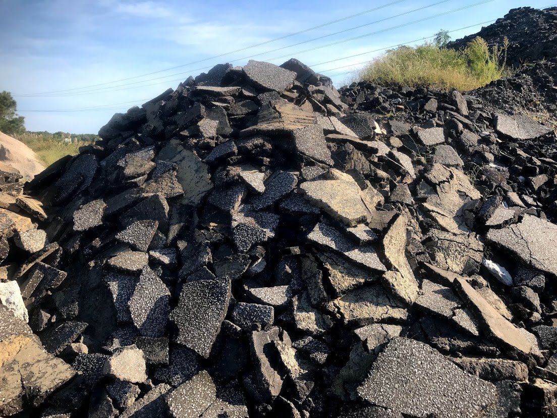 Clean Asphalt, Starting at $35.00 per load for Disposal