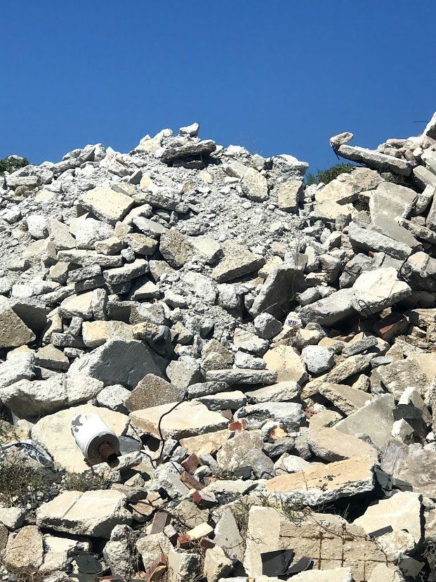 Soundside Recycling Concrete Brick Block Asphalt OBX Made Materials